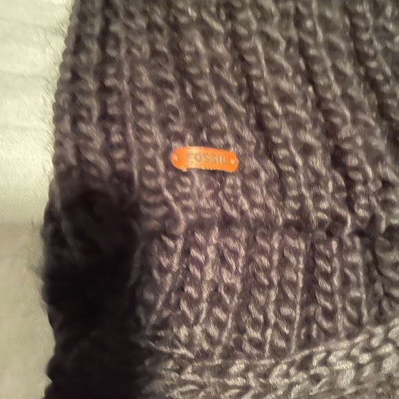 NWT, hat, and scarf set by Fossil - Picture 7 of 8